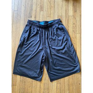 Nike Dri-Fit Athletic Shorts Dark Gray